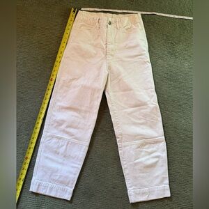 Micaela Greg Straight-Leg seamed jeans